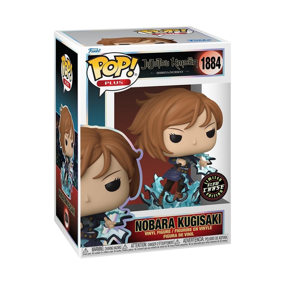 Funko Chase Glow Anime Jujutsu Kaisen Nobara Kugisaki Vinyl Figure